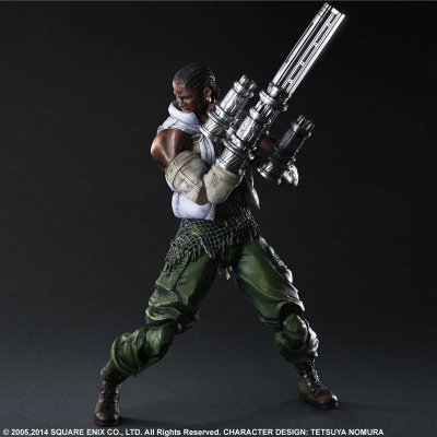 PlayArts改 FINAL FANTASY VII ADVENT CHILDREN バレット・ウォーレス