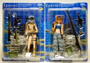 EVA Figure Collection 特务指令＃1.1 绫波丽＆明日香 2种套件 