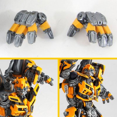 レガシー OF REVOLTECH 特撮REVOLTECH No.LR-50 『变形金刚/ダークSIDE・ムーン』 バンブルビー