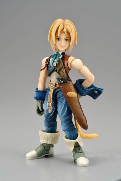 最终幻想IX PlayArts ジタン・トライバル 可动手办