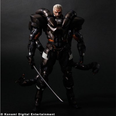 PlayArts改 MGS2 Solidus Snake