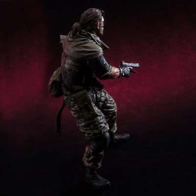 mensHdge No.16 MGS V Venom Snake