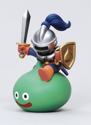 龙ク依丝特 ソフビモンスター 006 史莱姆骑士