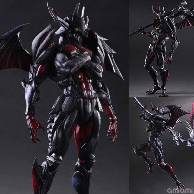 PlayArts改 怪物猎人X 迪亚波罗斯装备