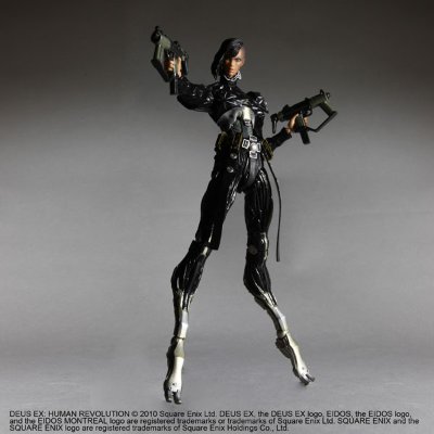 PlayArts改 Deus Ex：Human Revolution エレーナ・フェドロワ（デウスエクス）