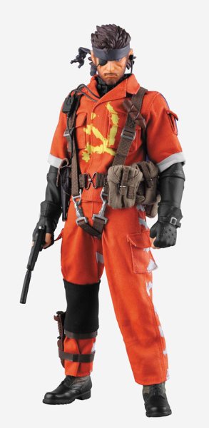 REAL ACTION HEROES-455 内克德・斯内克 冷戦カモフラージュver.