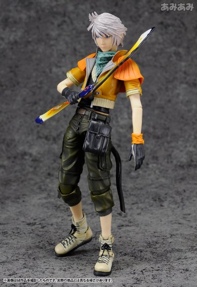 最终幻想XIII(13) PlayArts改 霍普・埃斯特海姆 可动手办