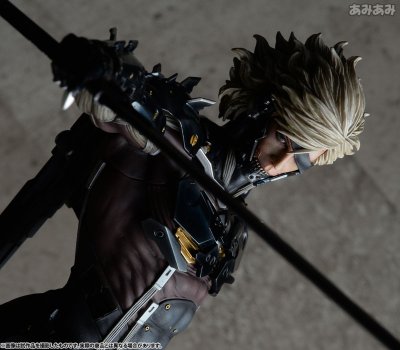 MGS Rising  雷电
