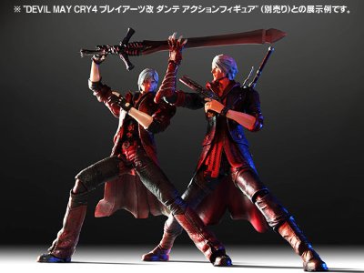 DEVIL MAY CRY4（デビルメイクライ4）PlayArts改 ネロ 可动手办