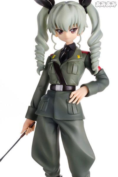 COMMANDER GIRLS COLLECTION 少女与战车 アンチョビ 电撃スペシャルVer.