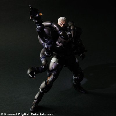 PlayArts改 MGS2 Solidus Snake