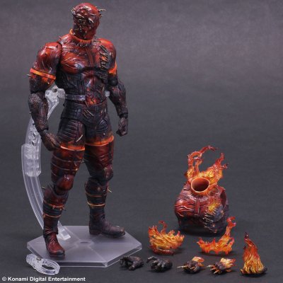 PlayArts改 メタルギアソリッドV ザ・ファントム・佩恩 燃える男