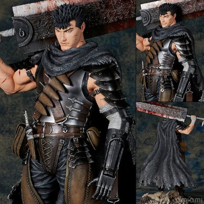 Berserk/ 盖兹  スタチュー ロスト・チルドレンの章 黑い剣士Ver.