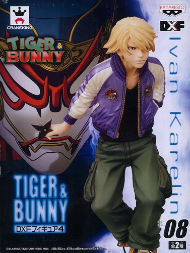 TIGER＆BUNNY（TIGER&BUNNY） DXFフィギュア4 伊凡・卡雷尼 