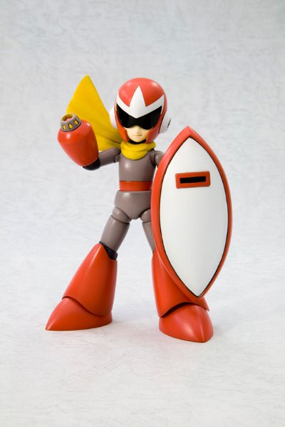ROCKMAN 布鲁斯 1/10 プラモデル