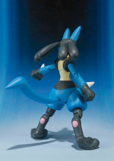 S.H.Figuarts 精灵宝可梦 路卡利欧