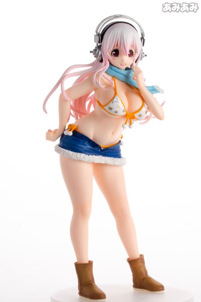 超级索尼子フィギュア-Winter ver.-