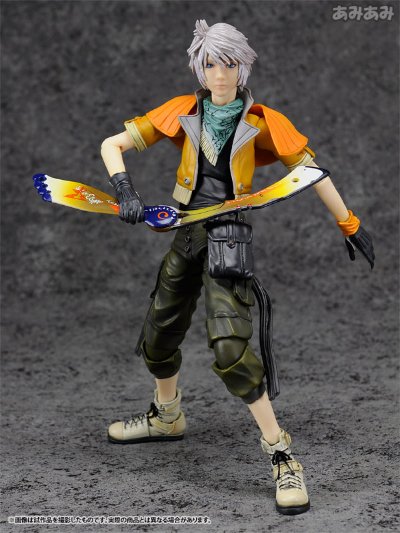 最终幻想XIII(13) PlayArts改 霍普・埃斯特海姆 可动手办