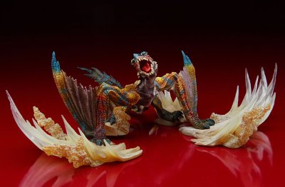 D.M.A.系列 Vol.02 モンスターハンター 咆哮 轰龙 怒り状态
