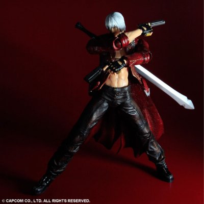 DEVIL MAY CRY 3（デビルメイクライ3）PlayArts改 但丁 可动手办