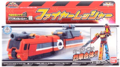 烈车戦队トッキュウジャー 烈车合体系列 10 ファイヤーレッシャー