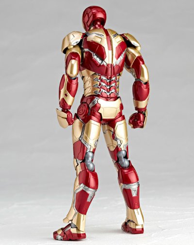 LEGACY OF REVOLTECH 特摄转轮系列 LR-043 『钢铁侠3』 钢铁侠マーク42