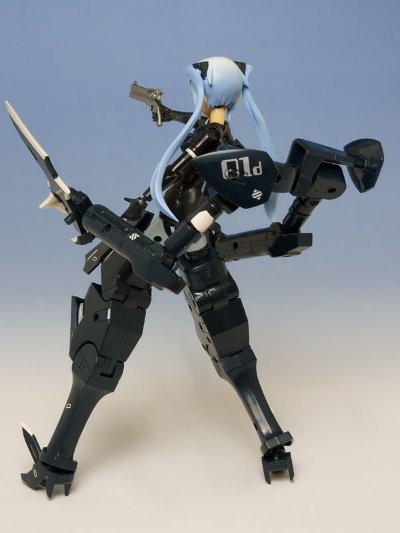武装神姫 第１弾 悪魔型ＭＭＳ 史特拉芙
