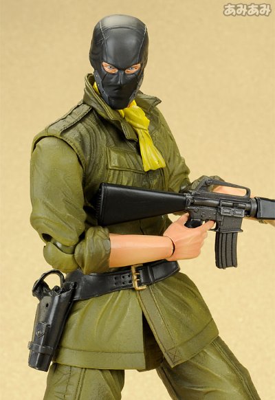 PlayArts改  潜龙谍影 和平·米勒