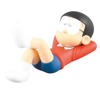 UltraDetailFigure No.168 「藤子・F・不二雄作品」系列4 お昼寝のび太