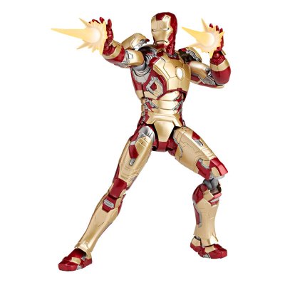 LEGACY OF REVOLTECH 特摄转轮系列 LR-043 『钢铁侠3』 钢铁侠マーク42