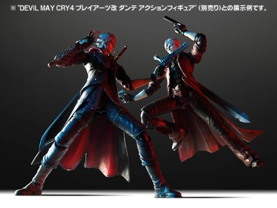 DEVIL MAY CRY4（デビルメイクライ4）PlayArts改 ネロ 可动手办