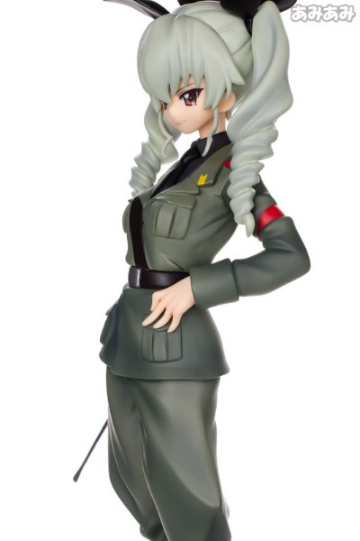 COMMANDER GIRLS COLLECTION 少女与战车 アンチョビ 电撃スペシャルVer.