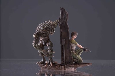 バイオハザード Figure Collection Vol.6 瑞贝卡・珍巴斯 vs 猎人