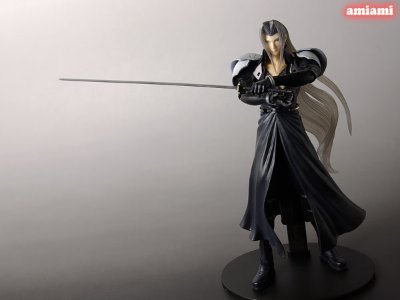 最终幻想VII PlayArts vol.2 赛菲罗斯