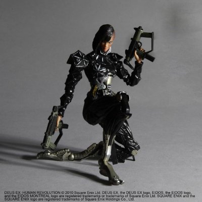 PlayArts改 Deus Ex：Human Revolution エレーナ・フェドロワ（デウスエクス）