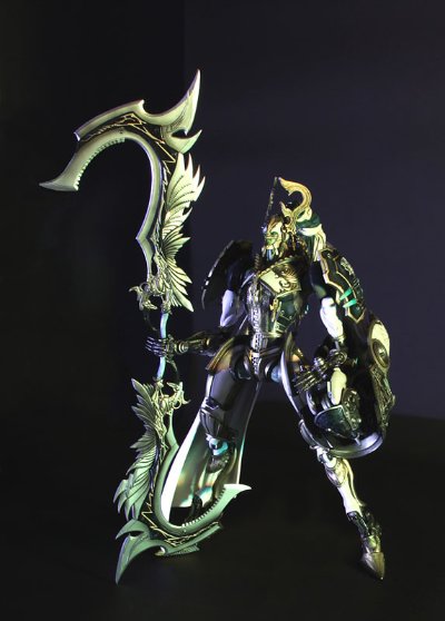 最终幻想XIII(13) PlayArts改 奥丁 可动手办