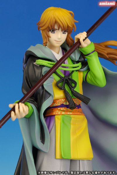 遥かなる时空の中で３ 八叶フィギュアシリーズ 武蔵坊弁庆