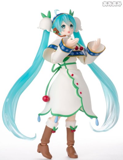 figma#EX-24 初音未来 雪未来 2015 Snow Bell ver.