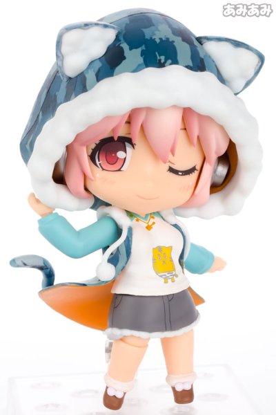 粘土人 #252 超级索尼子 虎纹衣装