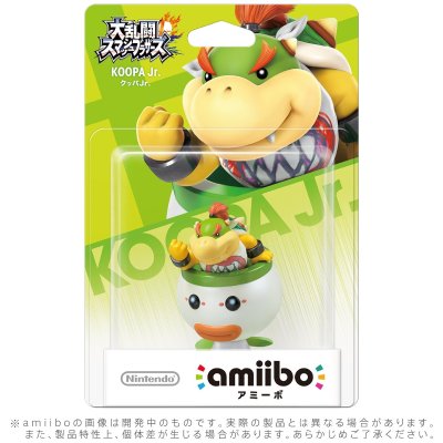 amiibo 任天堂全明星大乱斗 库巴Jr.