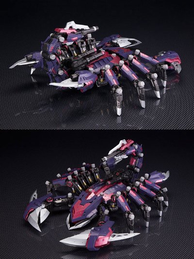 HMM ZOIDS EZ-036 デススティンガー 1/72