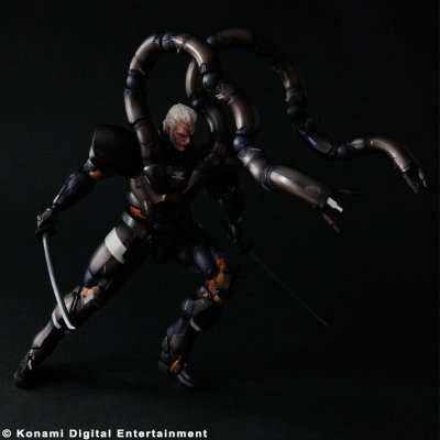 PlayArts改 MGS2 Solidus Snake