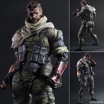 PlayArts改 メタルギアソリッドV ヴェノム・スネーク 可动手办（初回限定生产）