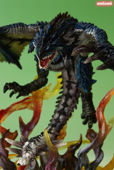 D.M.A.系列 Vol.01 モンスターハンター 飞炎 雄火龙 亜种 初回限定バージョン
