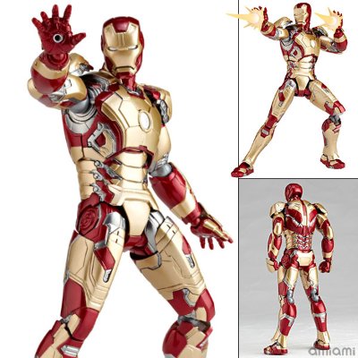 LEGACY OF REVOLTECH 特摄转轮系列 LR-043 『钢铁侠3』 钢铁侠マーク42