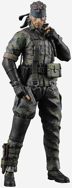 UltraDetailFigure No.50 メタルギアソリッド コレクション＃2 内克德・斯内克“タイガー迷彩”