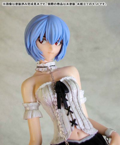 EVA 哥特萝莉・绫波丽