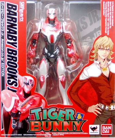 S.H.フィギュアーツ TIGER＆BUNNY（TIGER&BUNNY） バーナビー・ブルックスJr. Amazon.co.jp (R) EDITION (アマゾン限定)