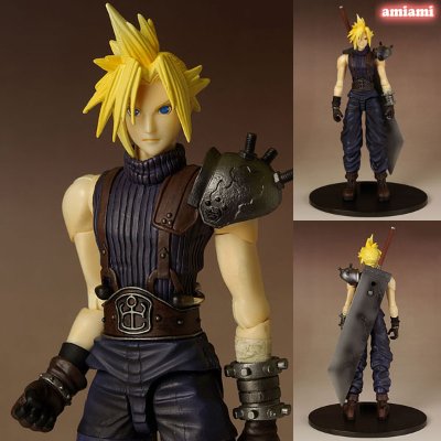 最终幻想VII PlayArts 克劳德・史特莱夫