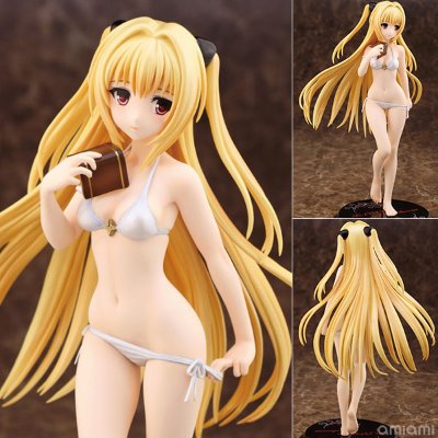 To LOVE Ru Darkness 金色暗影 白色泳装版